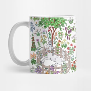 Unicorn in the Forest Mug